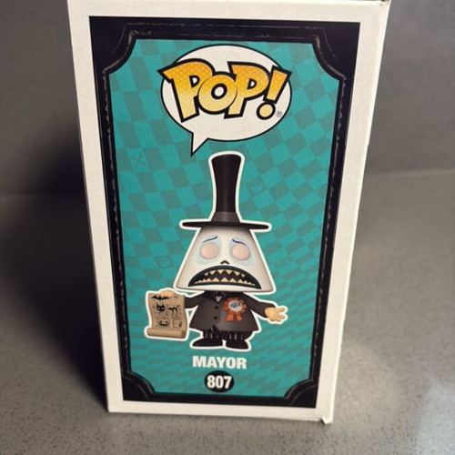 Funko Pop Mayor 807 new