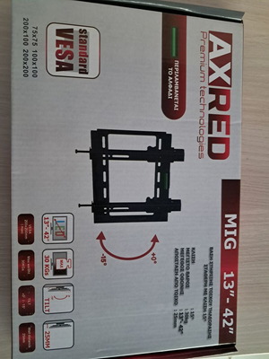 TV Mount Stand 13"-42" New