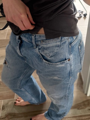 Replay Marty women's oversized jeans like new, size W31 L30