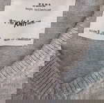  Πουλοβερ παιδικό zara kids, γκρι, 4 ετών, 104cm