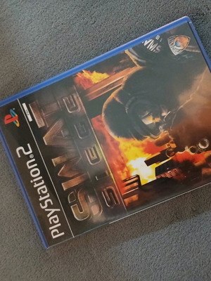 Swat Siege game for PlayStation 2 like new