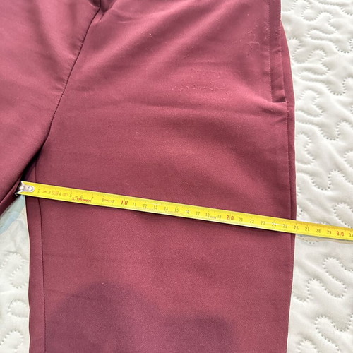 Mango Suit pants burgundy size EU 38 used