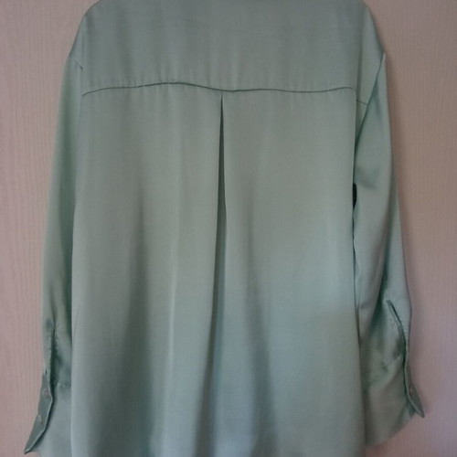 Zara Women's Shirt Mint Green Size L like new