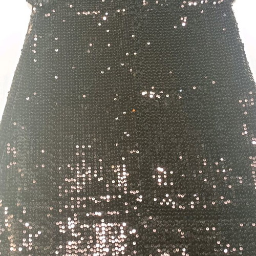 Zara kids sequin dress new, black, size 164 cm