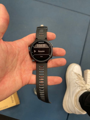 ΕΙΝΑΙ ΚΑΙΝΟΥΡΓΙΟ  Garmin Forerunner 735XT Αδιάβροχο Smartwatch με Παλμογράφο Μαύρο