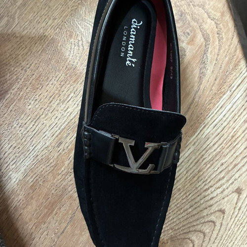 Men's espadrilles new, black, size 43