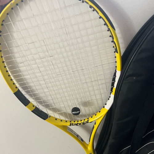 Racket with case like new