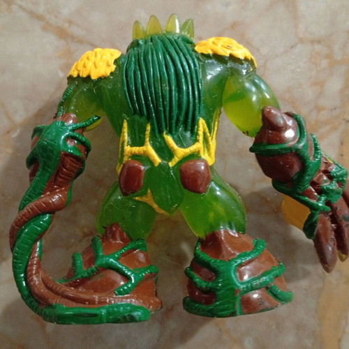 Barbataus action figure Giochi Preziosi, Lord of the Forest, Gormiti Series 1