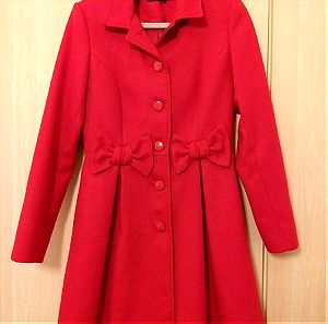 Desiree παλτό κόκκινο