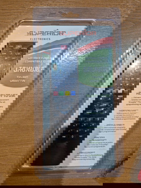 κοντρόλ τηλεόρασης superior for Grundig