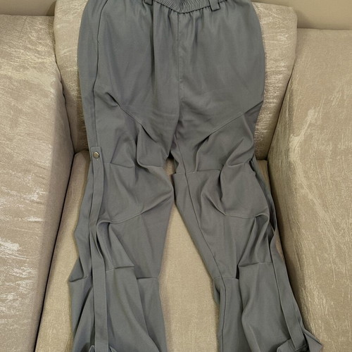 Bershka women's turquoise sweatpants, size M