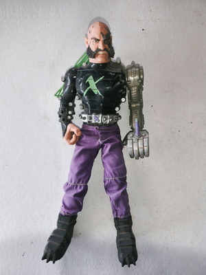 Φιγούρα Action Man Dr.X μεταχειρισμένη