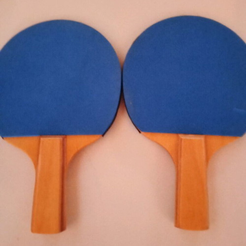 Ping pong rackets like new, from 2000