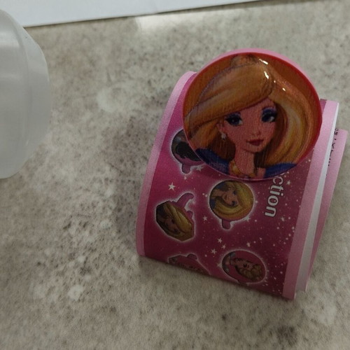 Zaini Egg's Princess Surprise Princess Ring New