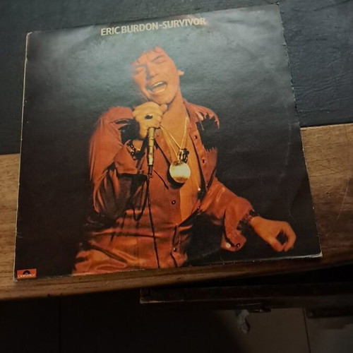 Eric Burdon Survivor record used
