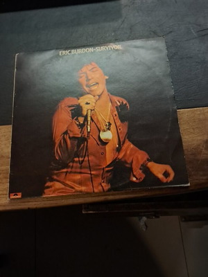 Eric Burdon Survivor record used