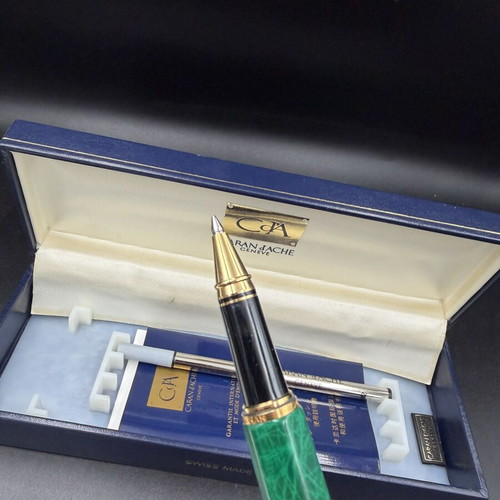 Caran d'Ache pen like new with box and papers