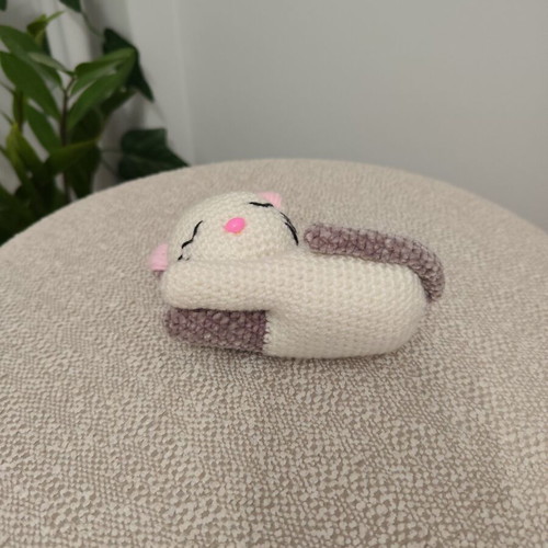 Amigurumi cat set mom and child handmade, new