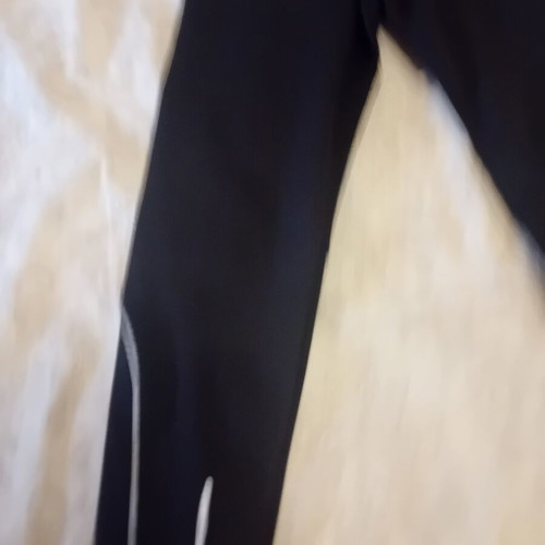 Women's leggings, black