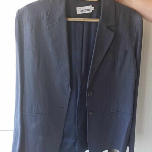 Toi & Moi Light Women's Navy Blue Jacket used