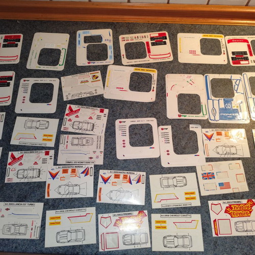 Miniature stickers new