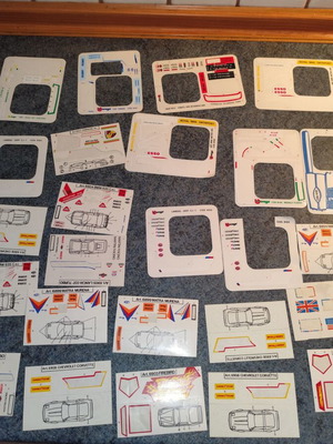 Miniature stickers new