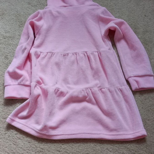 Joyce girls' sport dress pink new, age 4