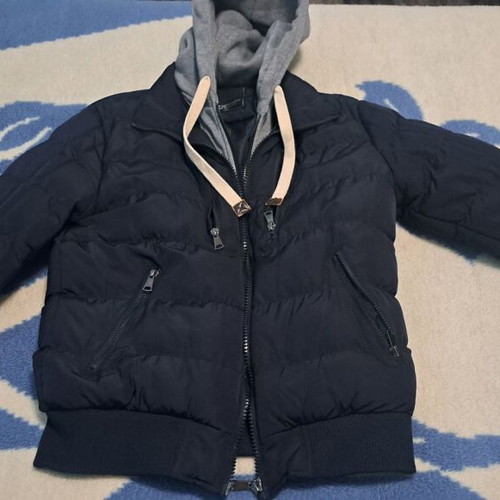 New mentality winter jacket blue size M used