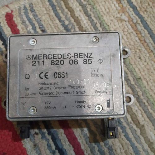 Bluetooth module for Mercedes-Benz A2118200885 used