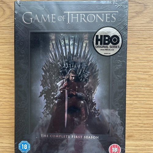 Game of Thrones DVD The Complete First Season Brand New with Greek Subtitles