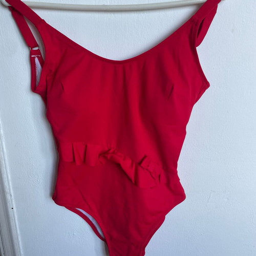 Lucero red one-piece swimsuit new, sizes S, M, L, XL