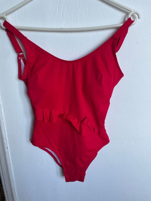 Lucero red one-piece swimsuit new, sizes S, M, L, XL