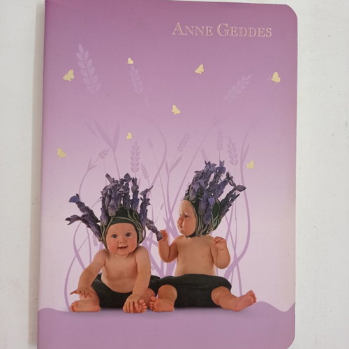 Anne Geddes notebook new