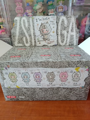 Zsiga Wolf Plushys new from Popmart