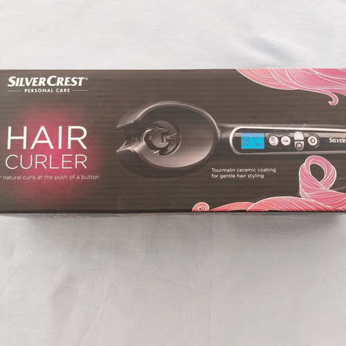 SilverCrest automatic hair curler