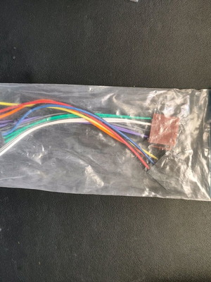 Ford car radio cassette wiring adapter new
