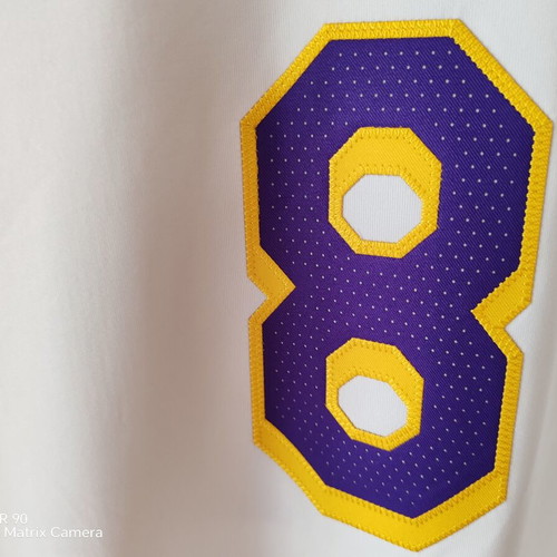 Nike Dry Fit ADV NBA Authentic Los Angeles Lakers Association Edition Jersey
