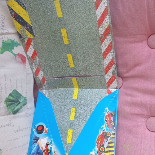 Playmobil vehicle used, missing one front light