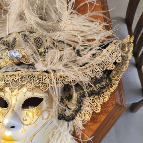 Viennese mask handmade authentic like new