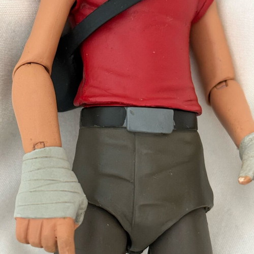 Team Fortress 2 RED Scout figure used