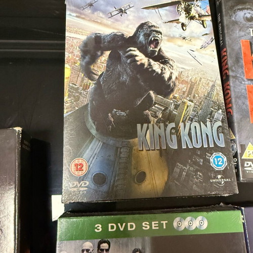 Collectible DVDs new, all together