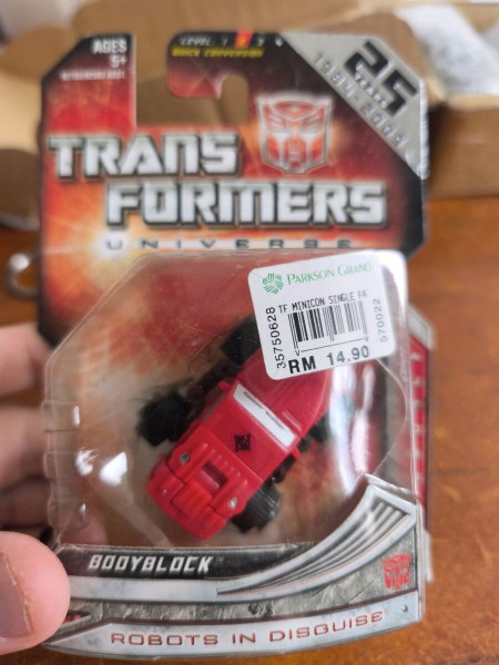 Transformers Autobot Minicon BodyBlock - € 15,00 - Vendora.gr