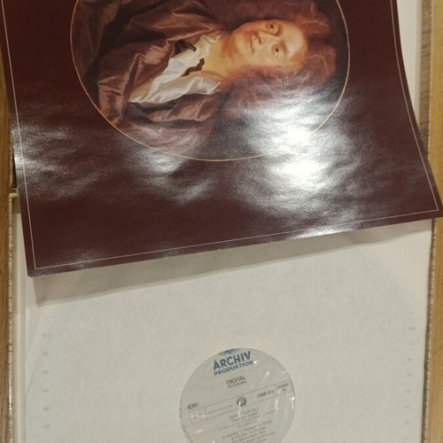 Henry Purcell The Fairy Queen LP like new, classical music