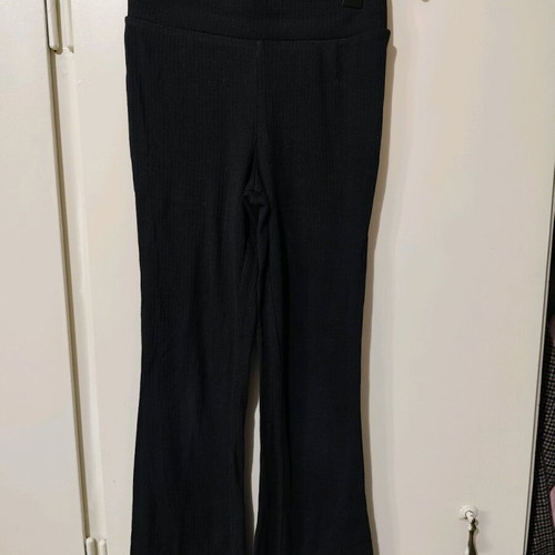 H&M Kids Black Flared Pants like new 6-7 years