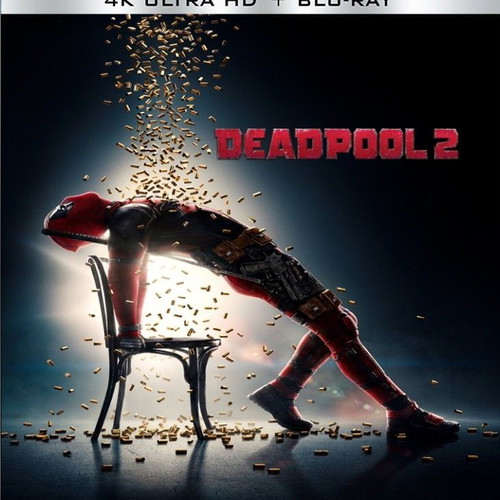 Marvel Deadpool 2 4K Ultra HD Blu-ray