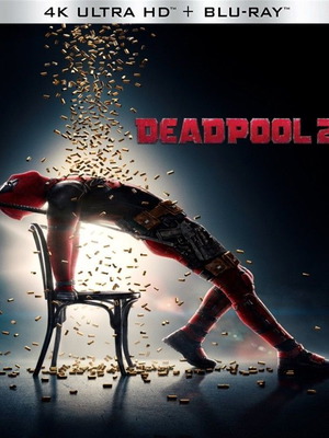 Marvel Deadpool 2 4K Ultra HD Blu-ray