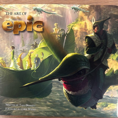 The Art of EPIC art book like new