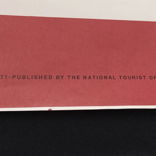Genuine EOT promotional poster Crete 1971 like new