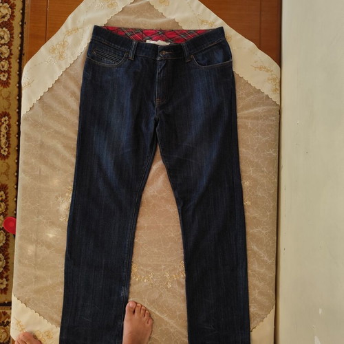MERC London men's jeans like new, blue, size L pants
