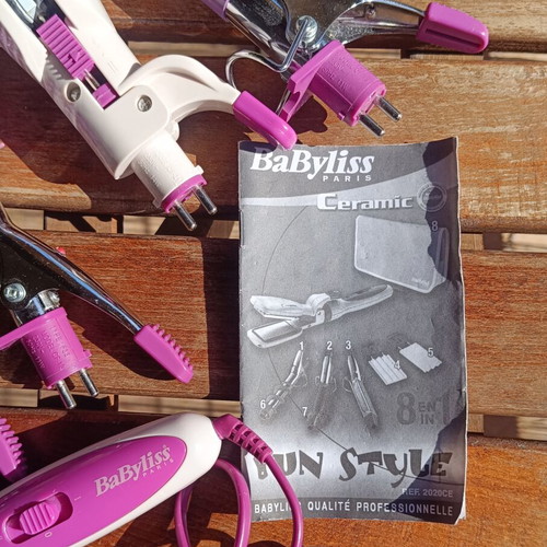 Babyliss Fun Style 2020CE hair styling set with attachments